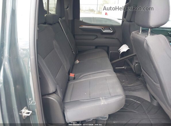 1GCUKDEDXTZ258203 2026 CHEVROLET SILVERADO Gray Vista de la etiqueta del VIN
