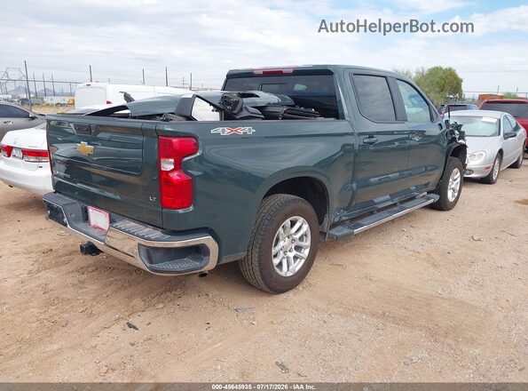 1GCUKDEDXTZ258203 2026 CHEVROLET SILVERADO Gray Trasero derecho