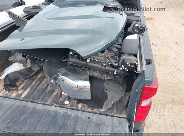 1GCUKDEDXTZ258203 2026 CHEVROLET SILVERADO Gray Vista del cuadro de instrumentos