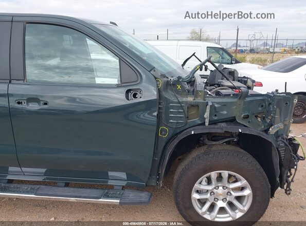 1GCUKDEDXTZ258203 2026 CHEVROLET SILVERADO Gray Vista frontal