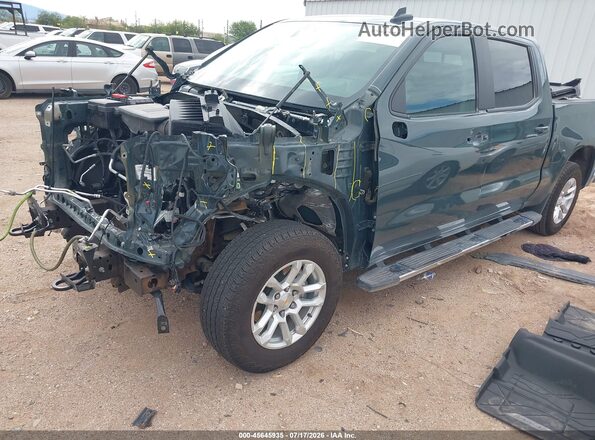 1GCUKDEDXTZ258203 2026 CHEVROLET SILVERADO Gray Vista tres cuartos delantera izquierda