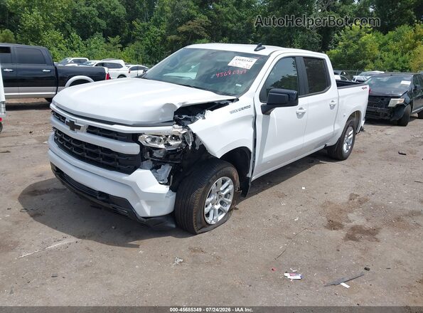 1GCUKEED2TZ247539 2026 CHEVROLET SILVERADO White Передня ліва чверть