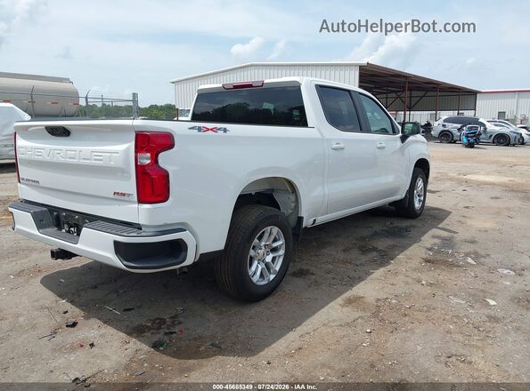 1GCUKEED2TZ247539 2026 CHEVROLET SILVERADO White Задня права чверть