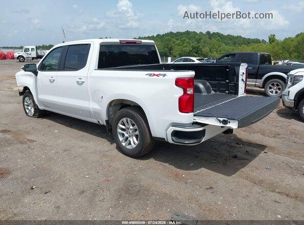 1GCUKEED2TZ247539 2026 CHEVROLET SILVERADO White Задня ліва чверть