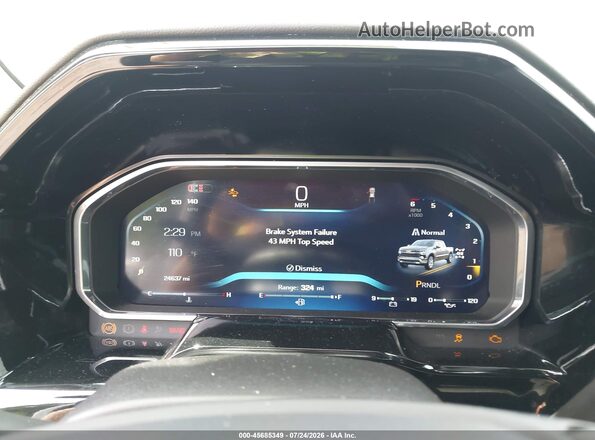 1GCUKEED2TZ247539 2026 CHEVROLET SILVERADO White Вид задніх сидінь