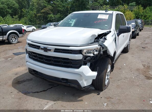 1GCUKEED2TZ247539 2026 CHEVROLET SILVERADO White Вид спереду