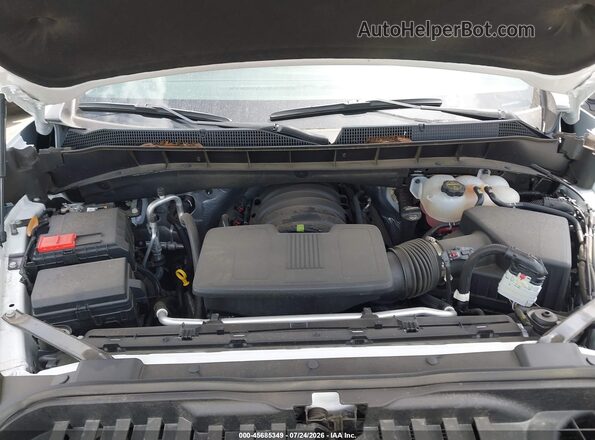 1GCUKEED2TZ247539 2026 CHEVROLET SILVERADO White Вид ззаду