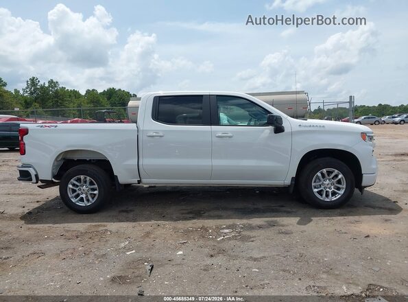 1GCUKEED2TZ247539 2026 CHEVROLET SILVERADO White Панорамний вид салону 360°