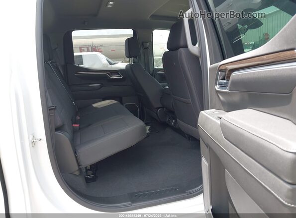1GCUKEED2TZ247539 2026 CHEVROLET SILVERADO White Вид наклейки з VIN-кодом