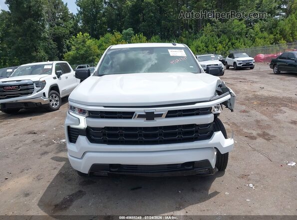 1GCUKEED2TZ247539 2026 CHEVROLET SILVERADO White Вид задньої частини салону