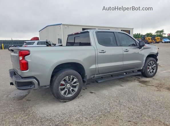 1GCUKEED4SZ295669 2025 CHEVROLET SILVERADO Gray Trasero derecho