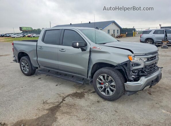 1GCUKEED4SZ295669 2025 CHEVROLET SILVERADO Gray Delantero derecho