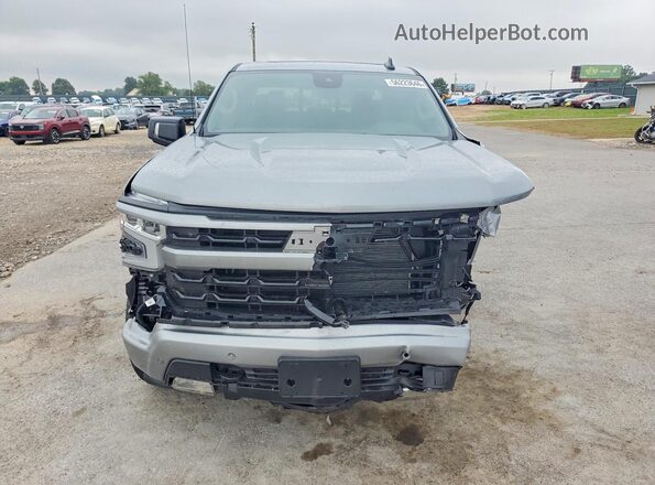 1GCUKEED4SZ295669 2025 CHEVROLET SILVERADO Gray Vista frontal
