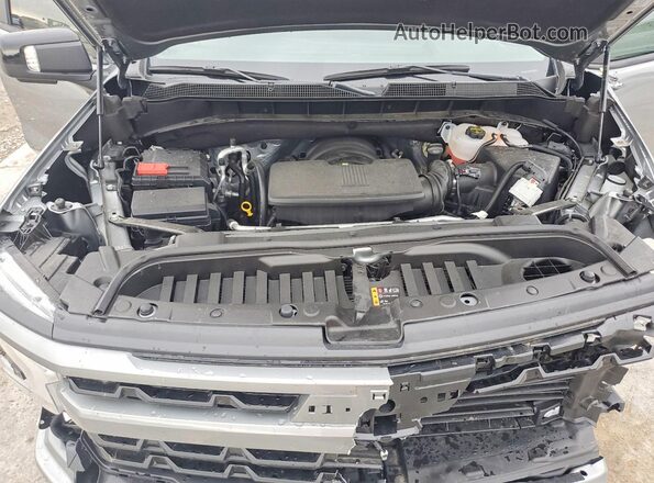 1GCUKEED4SZ295669 2025 CHEVROLET SILVERADO Gray Vista interior trasera