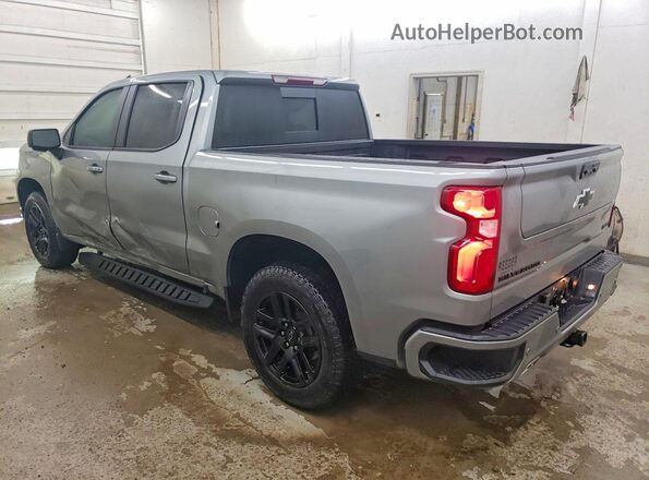 1GCUKEED4TZ108223 2026 CHEVROLET SILVERADO Серебряный Задняя левая четверть
