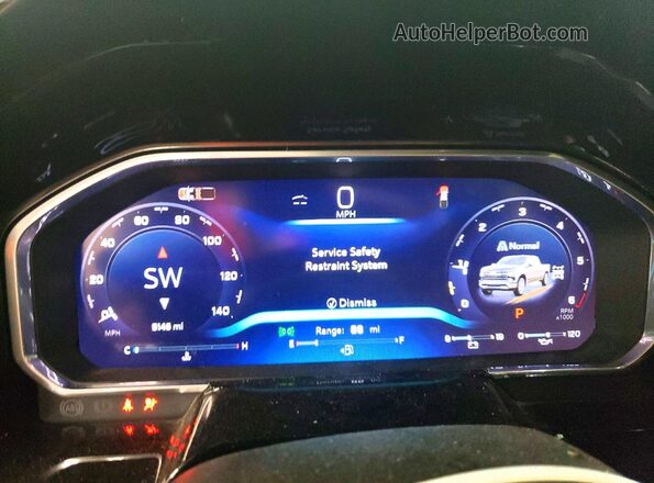 1GCUKEED4TZ108223 2026 CHEVROLET SILVERADO Серебряный Вид щитка приборов