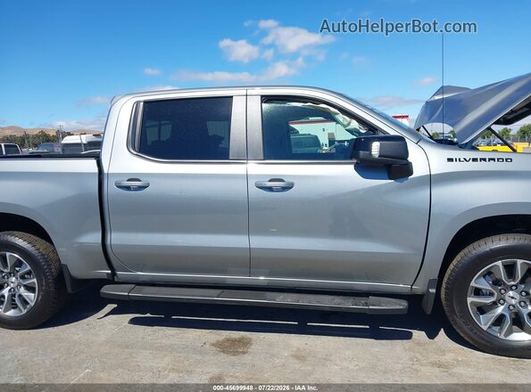 1GCUKEED4TZ379430 2026 CHEVROLET SILVERADO Gray 