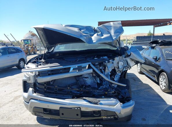 1GCUKEED4TZ379430 2026 CHEVROLET SILVERADO Gray Vista del cuadro de instrumentos