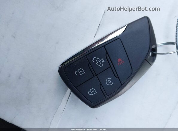 1GCUKEED4TZ379430 2026 CHEVROLET SILVERADO Gray Vista del salpicadero