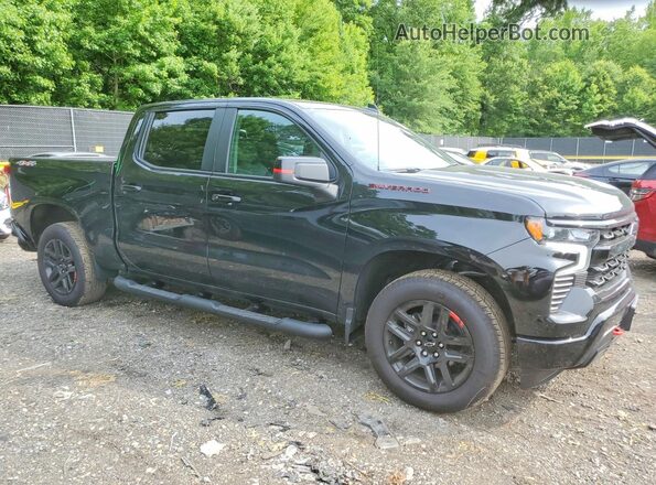1GCUKEEL5TZ333497 2026 CHEVROLET SILVERADO Black წინა მარჯვენა
