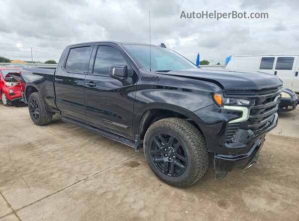 1GCUKJEL2SZ292558 2025 CHEVROLET SILVERADO Black Delantero derecho