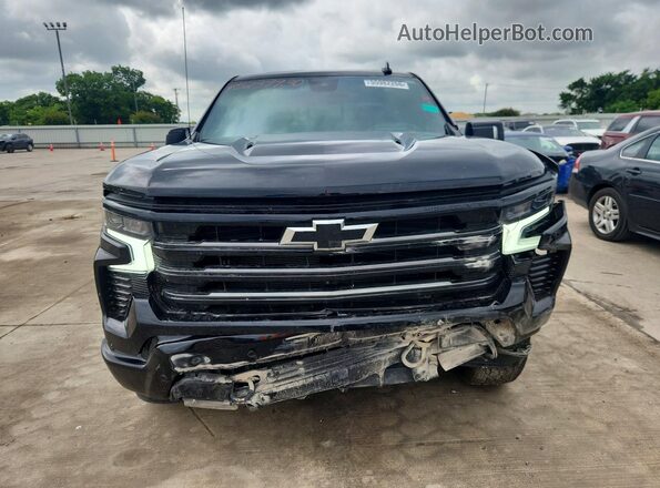 1GCUKJEL2SZ292558 2025 CHEVROLET SILVERADO Black Vista frontal