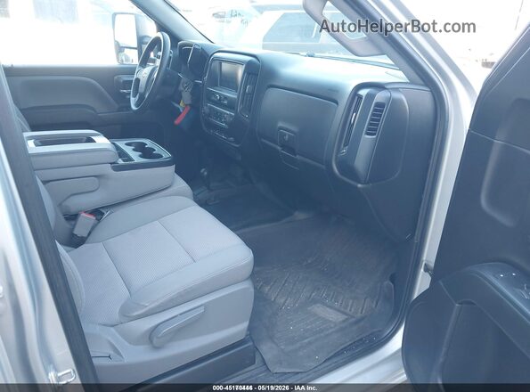 1GCUKNEC0JF222256 2018 CHEVROLET SILVERADO Gray Սալոնի դիմացի տեսք
