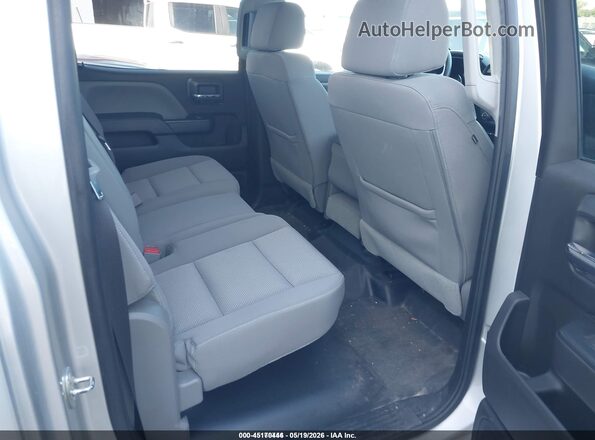 1GCUKNEC0JF222256 2018 CHEVROLET SILVERADO Gray VIN կոդի պիտակի տեսք
