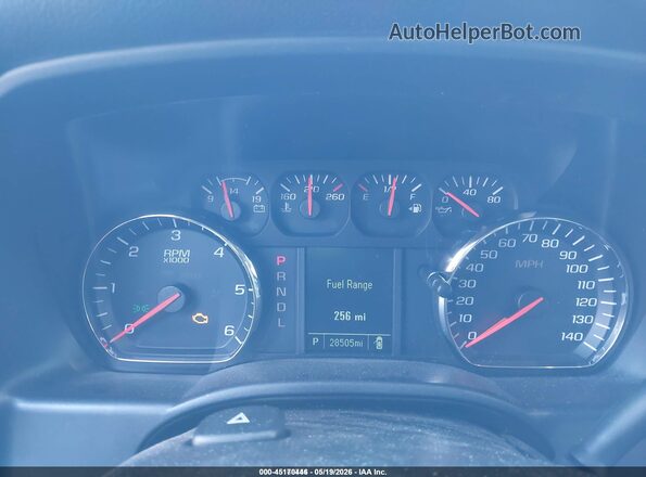 1GCUKNEC0JF222256 2018 CHEVROLET SILVERADO Gray Հետևի նստատեղերի տեսք