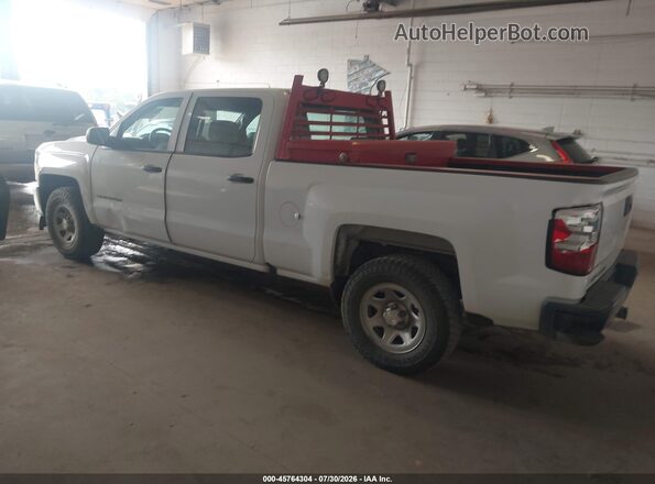1GCUKNEC3JF219187 2018 CHEVROLET SILVERADO White უკანა მარცხენა