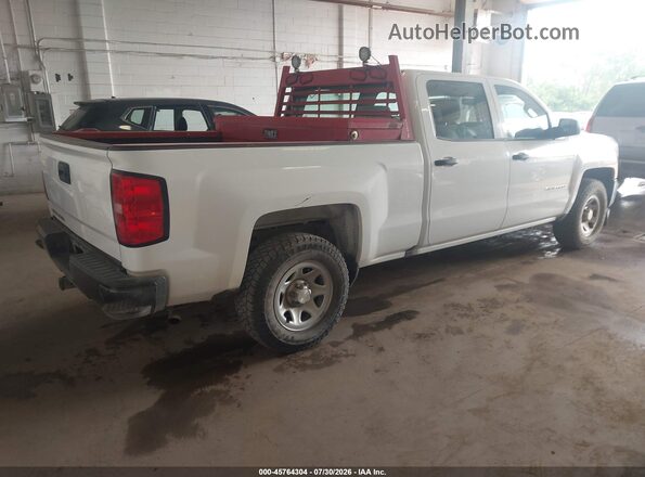 1GCUKNEC3JF219187 2018 CHEVROLET SILVERADO White უკანა მარჯვენა