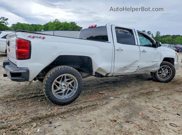 1GCUKREC1HF196333 2017 CHEVROLET SILVERADO White Rear right