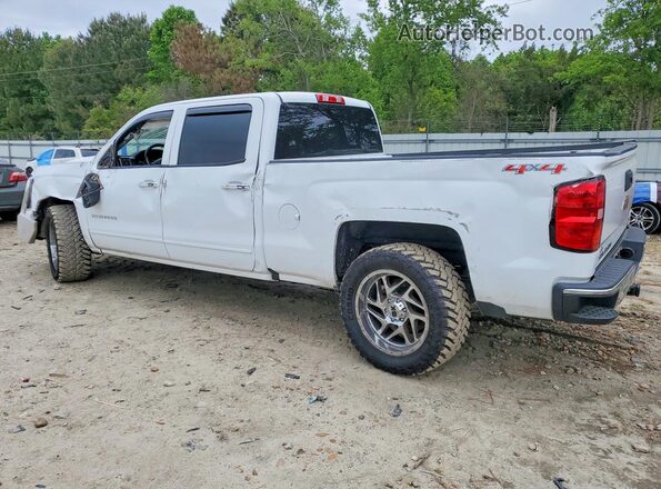 1GCUKREC1HF196333 2017 CHEVROLET SILVERADO White Rear left