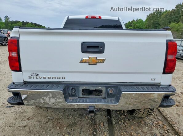 1GCUKREC1HF196333 2017 CHEVROLET SILVERADO White Rear view