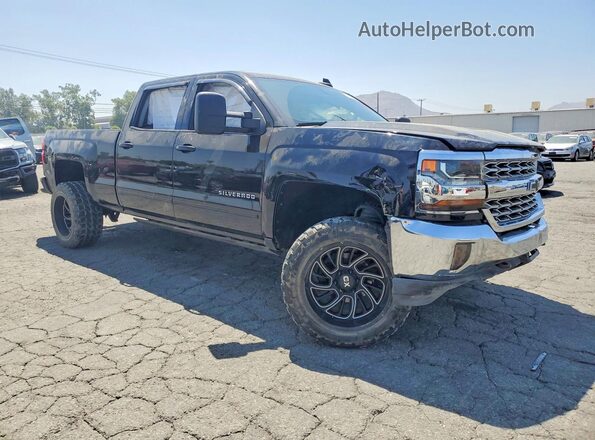 1GCUKREC2HF224186 2017 CHEVROLET SILVERADO Black Передня права чверть