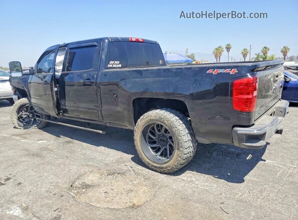 1GCUKREC2HF224186 2017 CHEVROLET SILVERADO Black Задня ліва чверть