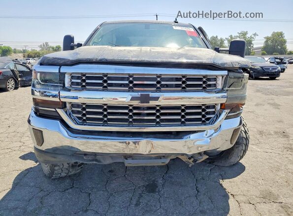 1GCUKREC2HF224186 2017 CHEVROLET SILVERADO Black Вид спереду