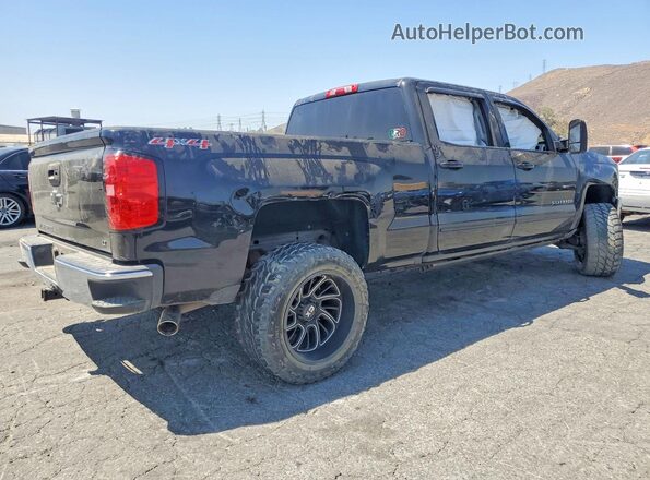 1GCUKREC2HF224186 2017 CHEVROLET SILVERADO Black Задня права чверть