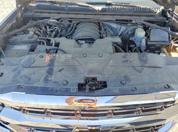 1GCUKREC2HF224186 2017 CHEVROLET SILVERADO Black Вид задньої частини салону