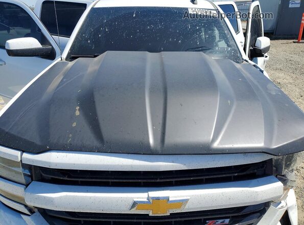 1GCUKREC3HF219644 2017 CHEVROLET SILVERADO Two Tone Սալոնի հետևի տեսք