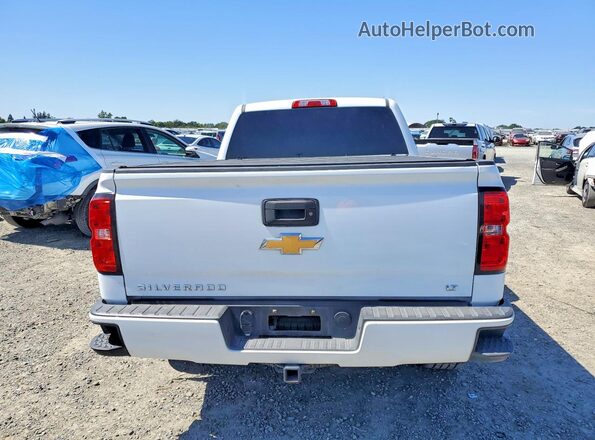 1GCUKREC3HF219644 2017 CHEVROLET SILVERADO Two Tone Հետևի տեսք