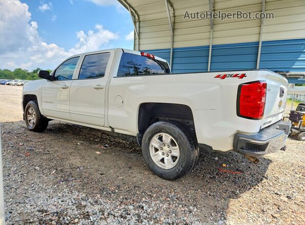 1GCUKREC3JF245778 2018 CHEVROLET SILVERADO White Հետևի ձախ
