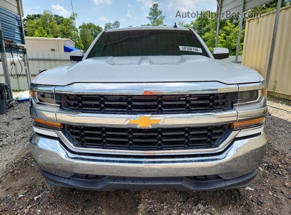 1GCUKREC3JF245778 2018 CHEVROLET SILVERADO White Դիմացի տեսք