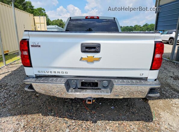 1GCUKREC3JF245778 2018 CHEVROLET SILVERADO White Հետևի տեսք