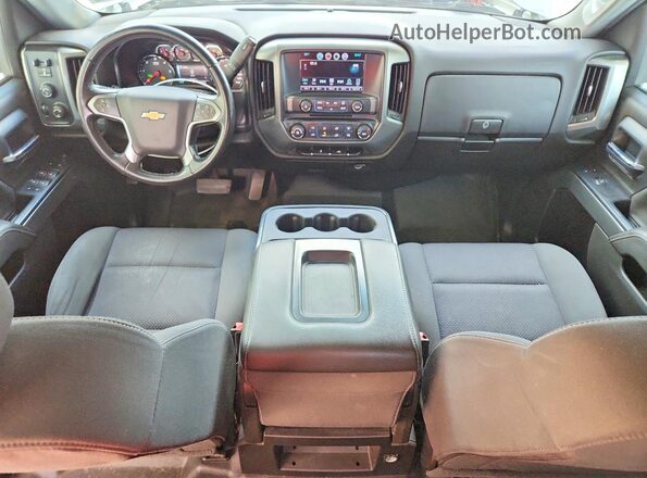 1GCUKREC3JF245778 2018 CHEVROLET SILVERADO White Առջևի վահանակի տեսք
