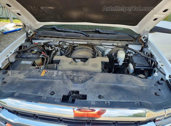 1GCUKREC3JF245778 2018 CHEVROLET SILVERADO White Սալոնի հետևի տեսք