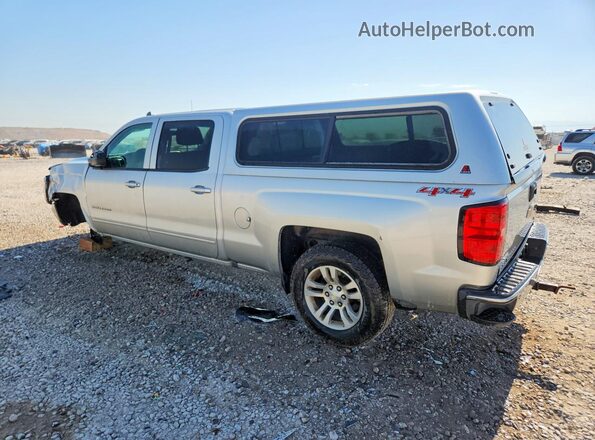 1GCUKREC9GF197258 2016 CHEVROLET SILVERADO Silver Rear left