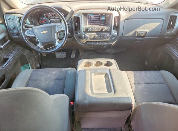 1GCUKREC9GF197258 2016 CHEVROLET SILVERADO Silver Dashboard view