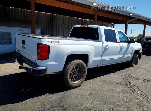 1GCUKREC9HF229840 2017 CHEVROLET SILVERADO Белый Задняя правая четверть
