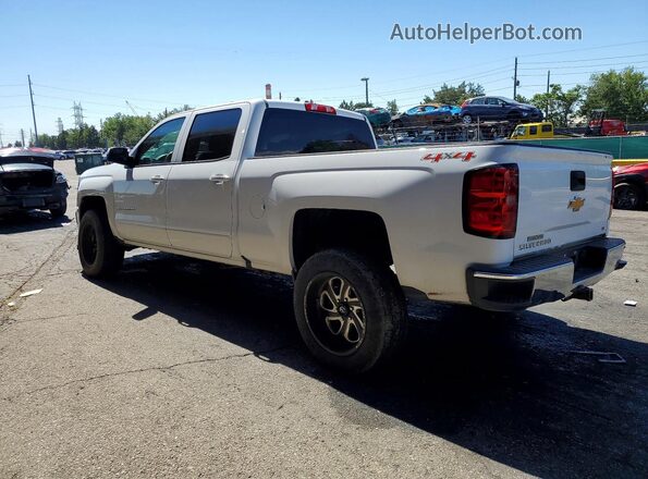 1GCUKREC9HF229840 2017 CHEVROLET SILVERADO Белый Задняя левая четверть